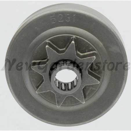 Fixed sprocket sprocket chainsaw 450 455 510 520 compatible JONSERED 55282050 | NewgardenParts.com