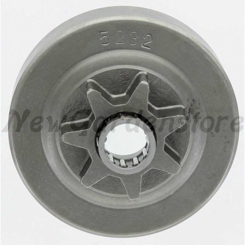 Piñón fijo rueda dentada motosierra 450 455 510 520 compatible JONSERED 55282051