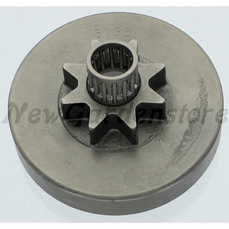 Pignon fixe pour tronçonneuse 75 751 80 801 81 compatible JONSERED 55282054