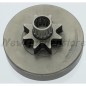 Pignon fixe pour tronçonneuse 75 751 80 801 81 compatible JONSERED 55282054