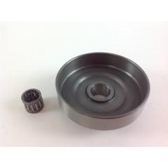 Pignone rocchetto fisso motosega 937 938 941 942 compatibile OLEO-MAC 55282070 | NewgardenParts.com