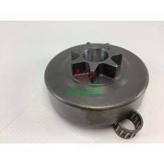 Pignone rocchetto fisso motosega CS 602VL CS 702VL compatibile ECHO 55282020 | NewgardenParts.com
