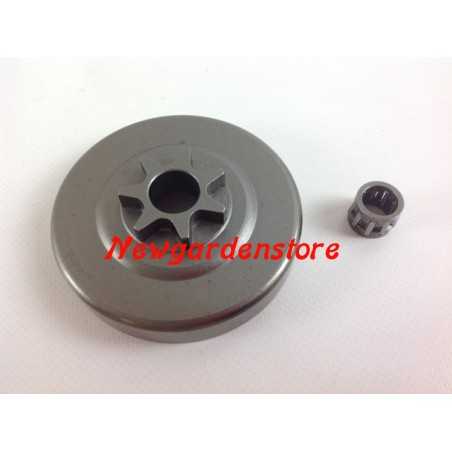 Pignon fixe de tronçonneuse PS33 39 100 compatible DOLMAR 206 223 100 | NewgardenParts.com