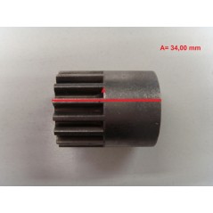 Piñón de rueda derecha tractor cortacésped HARRY 100162 | NewgardenParts.com