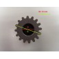 Piñón de rueda derecha tractor cortacésped HARRY 100162