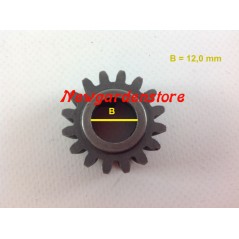 Rueda dentada izquierda cortacésped HARRY 100161 | NewgardenParts.com