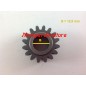 Roue dentée gauche tondeuse à gazon HARRY 100161