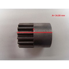Antriebsrad Ritzel links Rasenmähertrieb HARRY 100163 | NewgardenParts.com