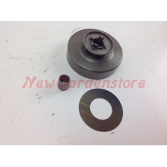 Ritzel SHINDAIWA Kettensägenmotor 300 300S 357 360 377 394 3/8' Zähne 6 012524 | NewgardenParts.com