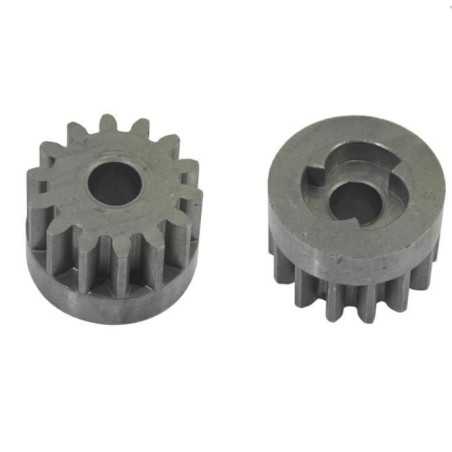 Pignone sinistro ruota tagliaerba rasaerba diametro 40 mm altezza 28 mm Oleomac | NewgardenParts.com