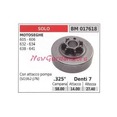 Piñón SÓLO para motor de motosierra 605 606 632 634 638 641,325' dientes 7 017618 | NewgardenParts.com