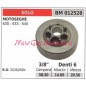 Pignone SOLO motore motosega 630 633 640 3/8' denti 6 012528