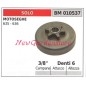 Pignone SOLO motore motosega 635 636 3/8' denti 6 010537