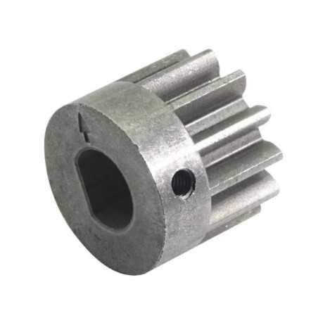 Steering pinion ORIGINAL STIGA GGP ALPINA Twin Cut lawn tractor from 2011 TC Castelgarden | NewgardenParts.com