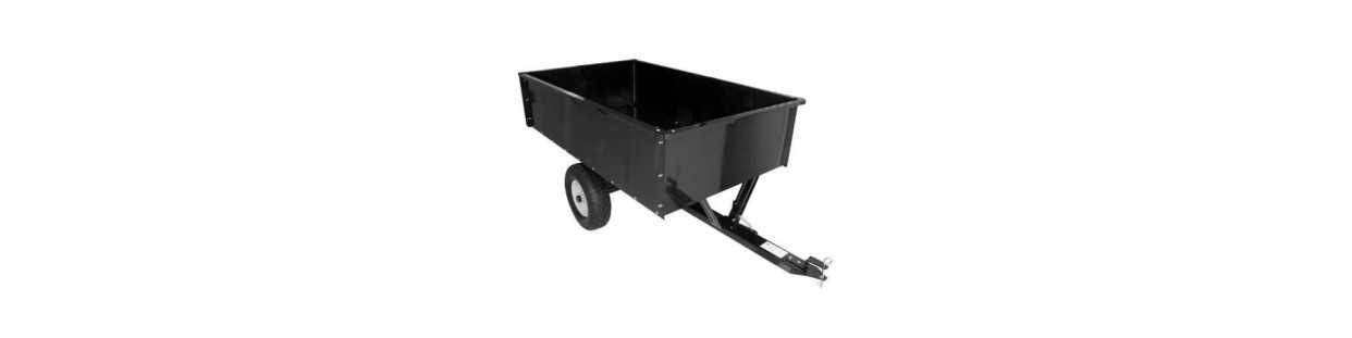 Accesorios para tractores: remolques, quitanieves y rodillos | Newgardenparts