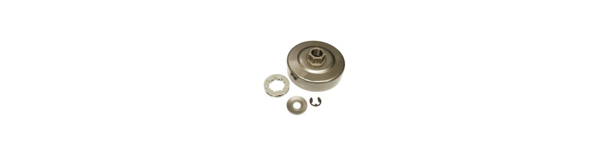 Kettenritzel für Kettensägen Stern/Trommel | Newgardenparts