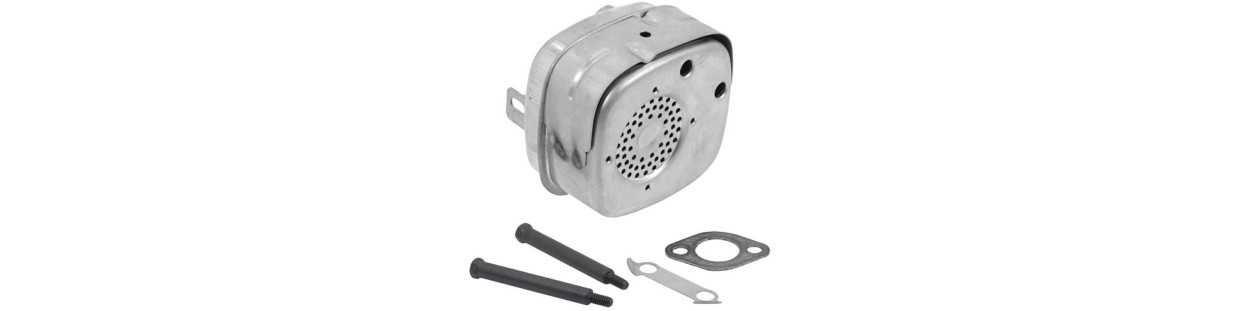 Silencieux pour machines de jardin | Newgardenparts